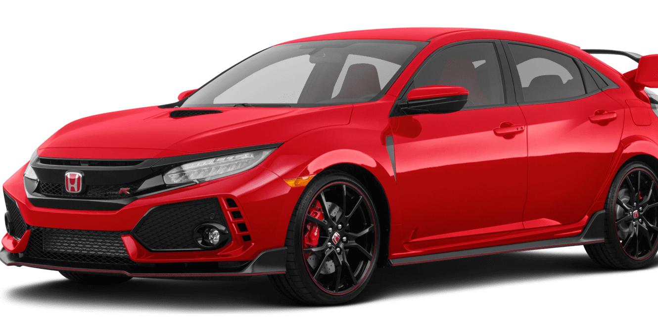 HONDA CIVIC TYPE R 2018 SHHFK8G74JU201939 image